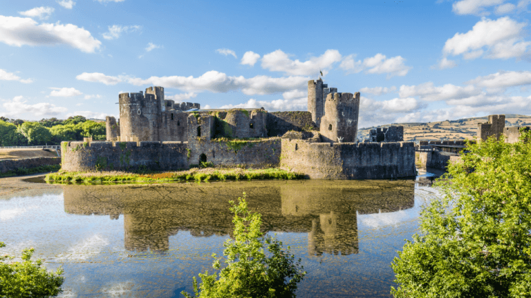 explora nel mondo tour operator-Castello di Caerphilly-Galles-viaggi di gruppo