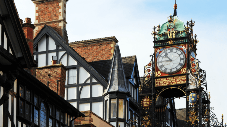 explora nel mondo tour operator-Chester-Chester Walls Clock-viaggi di gruppo