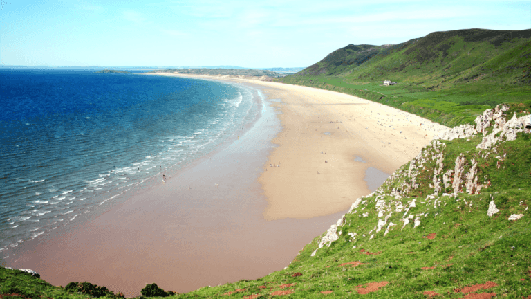 explora nel mondo tour operator- Rhossili Bay-Galles-viaggi di gruppo
