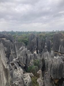 viaggio di gruppo in cina - explora nel mondo - yunnan - foresta di pietra