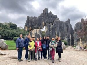 viaggio di gruppo in cina - yunnan - stone forest - explora nel mondo