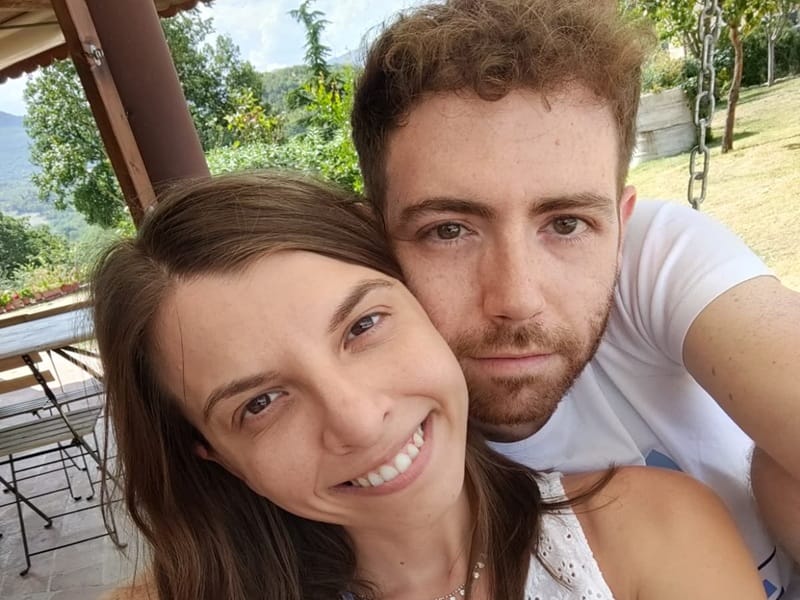 Michele e Maria Vittoria, due sposi che hanno scelto per il loro Viaggio di Nozze un itinerario alla scoperta di Toronto, New York, isola di Antigua e Miami