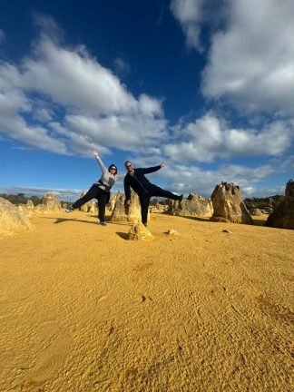 Articolo blog che racconta come è nato il viaggio di nozze di Daniele e Francesca che hanno scelto un itinerario tra Australia, Polinesia Francese, Nuova Zelanda e Singapore
