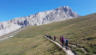 Trekkinggransasso-gransassoaltevie