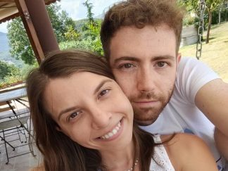 Michele e Maria Vittoria, due sposi che hanno scelto per il loro Viaggio di Nozze un itinerario alla scoperta di Toronto, New York, isola di Antigua e Miami